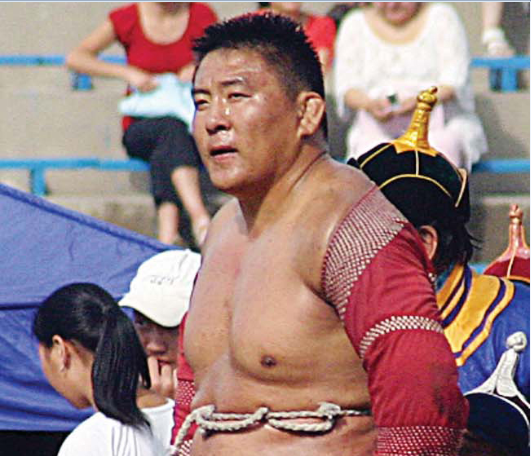 МУ-ын гарьд Б.Гантогтох: Арслан цолонд хүрэх ёстой бөх шүү дээ..